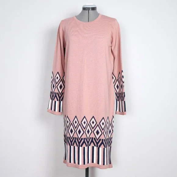 knee length dresses for ladies Coquette Aesthetic Angora Mohair Pink Mini Dress – The Kawaii Factory main image 1
